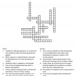 Climate Change Crossword. Great Way To Learn The Vocabulary Of   Printable Viking Crosswords