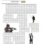 Codebreakers  Star Wars 1   Teaching Squared   Star Wars Crossword Puzzle Printable