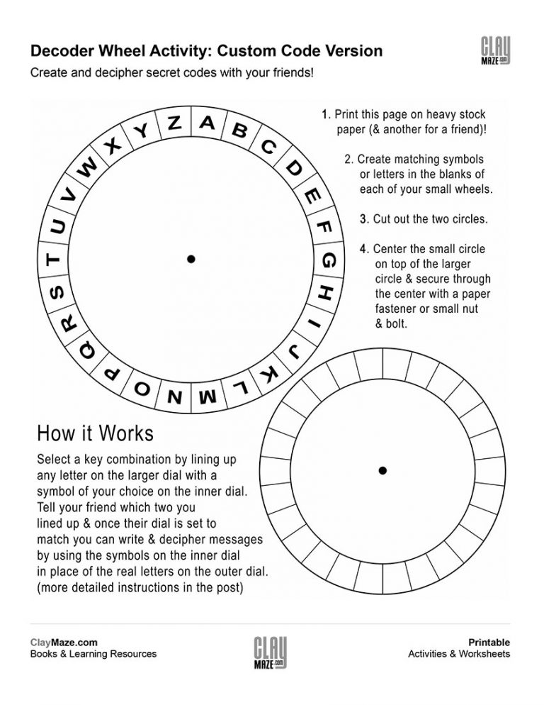 Codeword Puzzles Printable (94  Images In Collection) Page 1