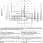 Cold War Crossword Puzzle Crossword   Wordmint   1950S Crossword Puzzle Printable