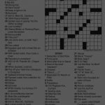 Collection Of Printable Usa Today Crossword Puzzles (34+ Images In   Printable Puzzles.usatoday.com