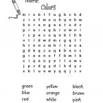 Color Search Puzzle Worksheet   Free Esl Printable Worksheets Made   Printable Puzzle Worksheets
