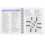 Coloring ~ Coloring Free Large Print Crosswords Easy For Seniors   Printable Crossword Puzzles By Thomas Joseph
