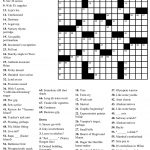 Coloring ~ Coloring Free Large Print Crosswords Easy For Seniors   Printable Expert Crossword Puzzles