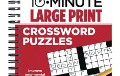 Coloring ~ Coloring Free Large Print Crosswords Easy For Seniors – Thomas Joseph Crossword Puzzles Printable