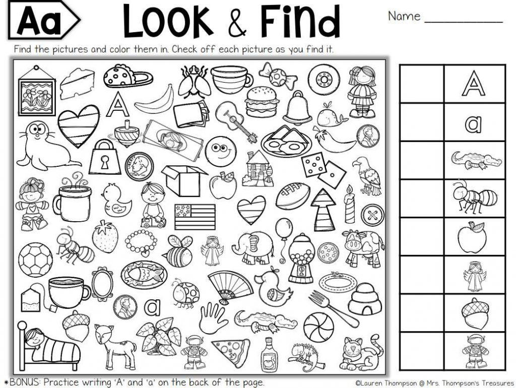 Coloring Page ~ Hidden Picture Coloring Pages Letters Awesome Free - Printable Puzzle Coloring Pages