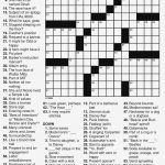 Coloring ~ Splendi Large Print Crossword Puzzles Photo Inspirations   Daily Printable Universal Crossword