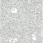 Complicated Coloring Pages For Adults | Andrew Bernhardt's Mazes   Printable Puzzle Coloring Pages