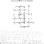 Computer Crossword Puzzle Crossword   Wordmint   Computer Crossword Puzzles Printable