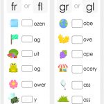 Consonant Blend Worksheet | Free Printable Puzzle Games   Printable Missing Vowels Puzzles