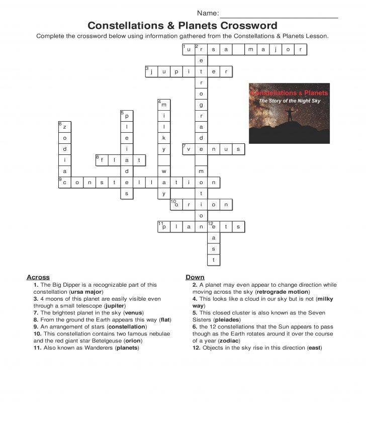 Printable Computer Crossword Puzzles With Answers