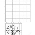 Copy The Picture Of Cute Dog Grid Puzzle | Free Printable Puzzle Games   Dog Crossword Puzzle Printable