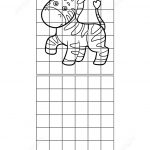 Copy The Zebra Grid Puzzle | Free Printable Puzzle Games   Printable Zebra Puzzles