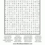 Country Music Stars Printable Word Search Puzzle   Printable Music Puzzles