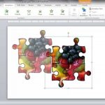 Create A Jigsaw Puzzle Image In Powerpoint   Youtube   Printable Jigsaw Puzzle Maker Software