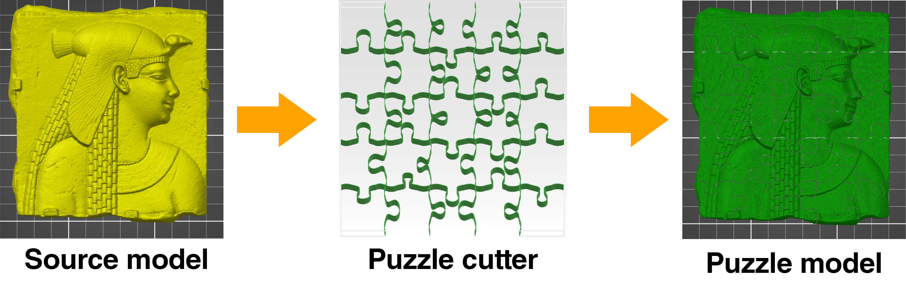 Create And Print Your Own 3D Jigsaw Puzzles! - Prusa Printers - Print Your Puzzle