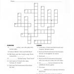 Creekside Forest Elementary   Rocks Crossword Puzzle Printable