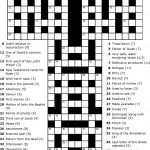 Cross Shaped Bible Crossword #easter … | Archana | Print…   Https Printable Crossword Puzzles