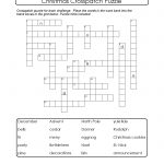 Crosspatch Xmas Puzzle. Free. Great For Vocabulary Building And   Printable Vocabulary Puzzles