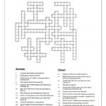 Crossword   Let Me Introduce Myself | Crosswords | Crossword   Printable Crossword Puzzles Spanish