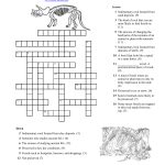 Crossword On Fossils   Science Teacher Resources | Rocks And Fossils   Printable Difficult Replica Crossword Clue