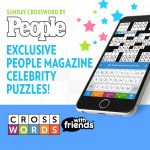 Crossword – People   Printable Crossword Puzzles From People Magazine
