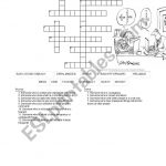 Crossword Personality Traits   Esl Worksheetbabette4   Printable Character Traits Crossword Puzzle