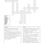 Crossword Puzzle Ads (W. Helpbox) Worksheet   Free Esl Printable   Crossword Puzzles Vocabulary Printable