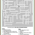 Crossword Puzzle For Patches Adventure Book: "once Upon A Dreamland   Printable Premier Crossword Puzzle