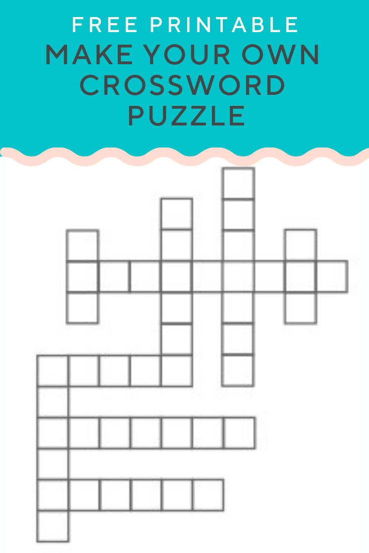 Crossword Puzzle Generator | Create And Print Fully Customizable - Create Crossword Puzzle Printable