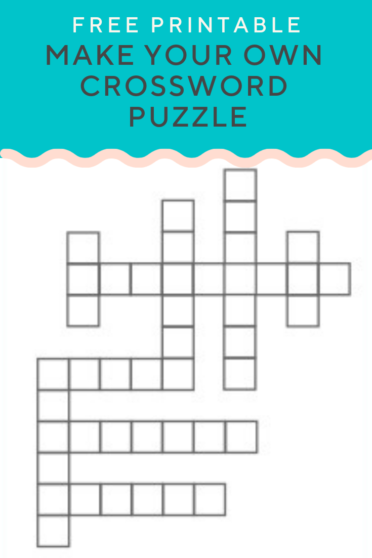 Crossword Puzzle Generator | Create And Print Fully Customizable - Create Own Crossword Puzzles Printable