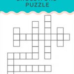 Crossword Puzzle Generator | Create And Print Fully Customizable   Make Your Own Crossword Puzzle Printable