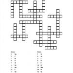 Crossword Puzzle Maker Printable Free Large Easy Rhthisnextus Harry   Crossword Puzzle Maker Free And Printable