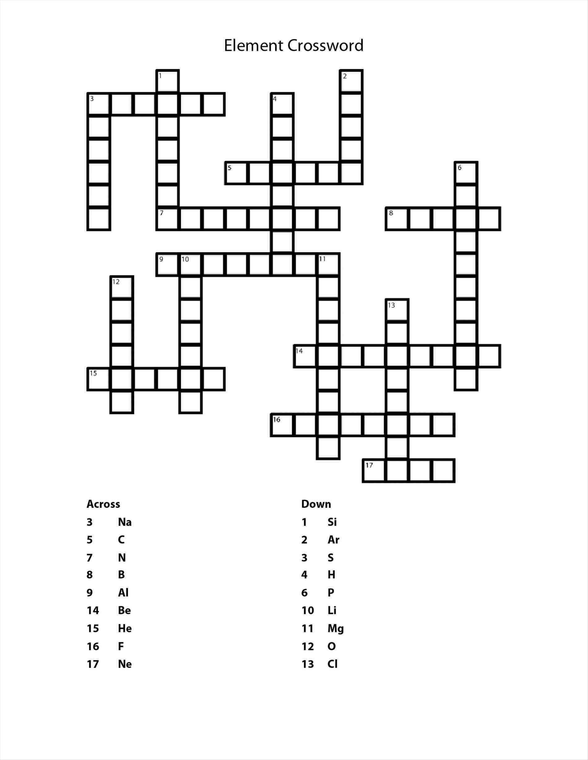 Free Printable Crossword Puzzle Maker Pdf - Printable Crossword Puzzles