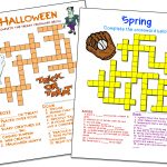 Crossword Puzzle Maker | World Famous From The Teacher's Corner   Printable Crossword Puzzles Make Your Own