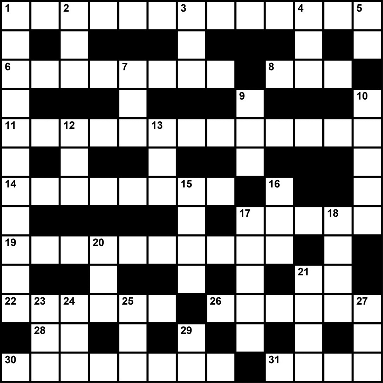 Crossword Puzzle: Sleep Medicine-Themed Clues (August/september 2017 - Printable Crossword Puzzles August 2017