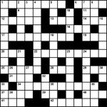 Crossword Puzzle: Sleep Medicine Themed Clues (January 2019)   Sleep   Printable Crossword Puzzle Boston Globe