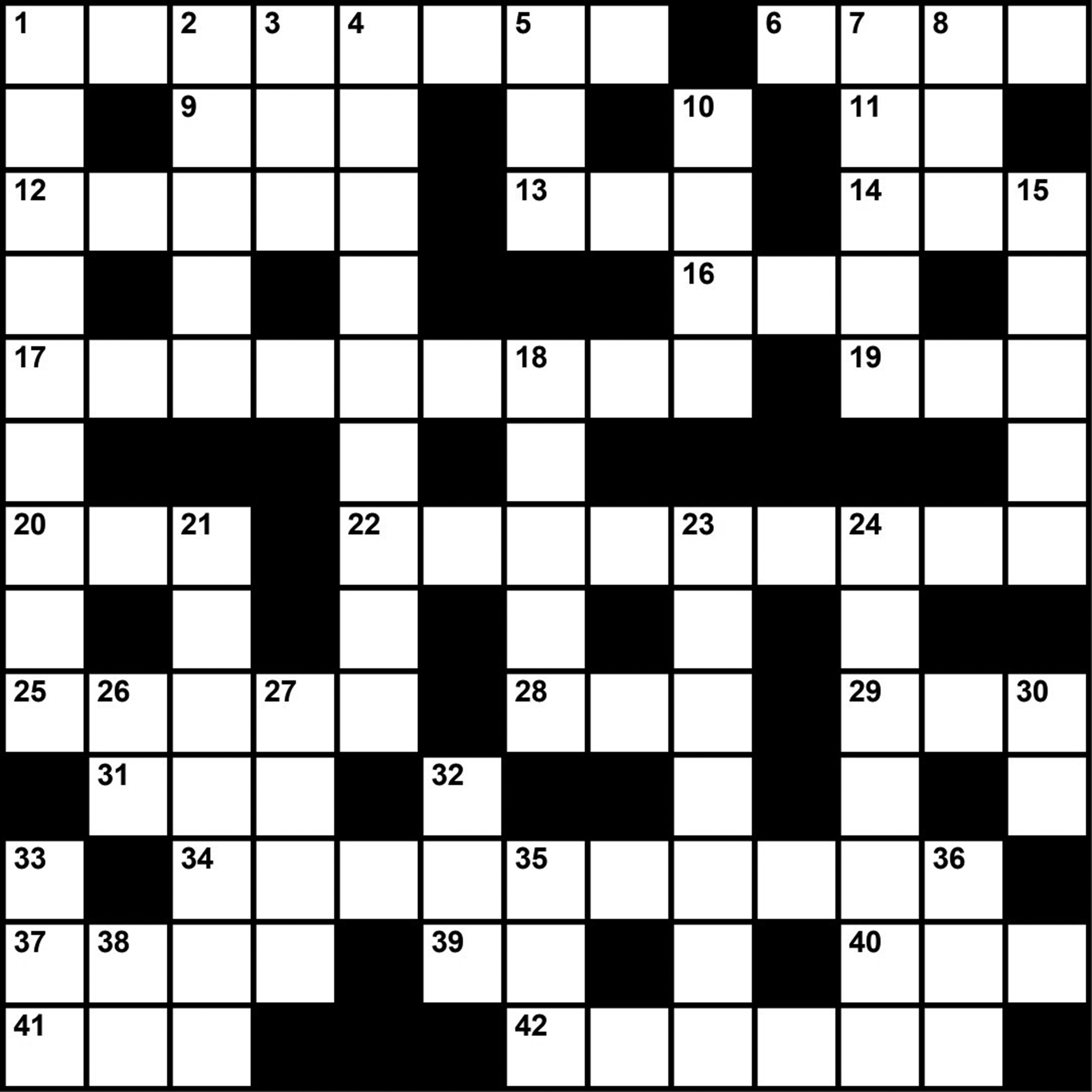 Crossword Puzzle: Sleep Medicine-Themed Clues (January 2019) - Sleep - Printable Crossword Puzzle Boston Globe