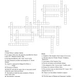 Crossword Puzzles For Adults   Best Coloring Pages For Kids   Printable Crossword Puzzles Books
