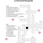 Crossword Puzzles For Kids   Best Coloring Pages For Kids   Printable Love Crossword Puzzles