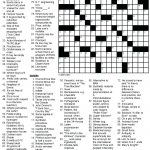 Crossword Puzzles For Middle Schoolers – Janiematson.club   Printable Crossword Puzzles Middle School