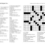 Crossword Puzzles   Zelda Crossword Puzzle Printable