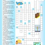 Crossword: Traveling Worksheet   Free Esl Printable Worksheets Made   Printable Crossword Puzzles Travel
