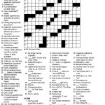 Crosswords: Algebra   Printable Crossword Puzzles Nytimes