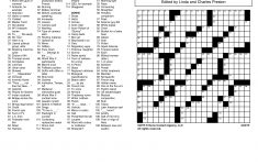 Crosswords Archives | Tribune Content Agency – Printable Crossword Puzzles July 2017