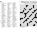 Crosswords Archives | Tribune Content Agency   Printable Daily Crosswords For October 2015