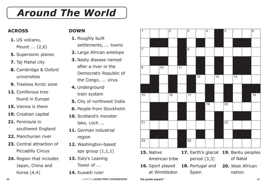 Crosswords Printable Crossword Puzzle Maker Online Free To Print - Printable Puzzle Maker Picture