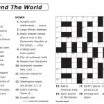 Crosswords Printable Crossword Puzzle Maker Online Free To Print   Printable Puzzles Maker