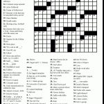 Crosswords Printable Crossword Puzzles Free Online Puzzle For Year   Printable Crosswords Grade 3