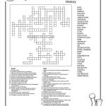 Crosswords Printable Easy Summer Crossword Puzzles For Adults Free   Printable Crossword Puzzles Summer